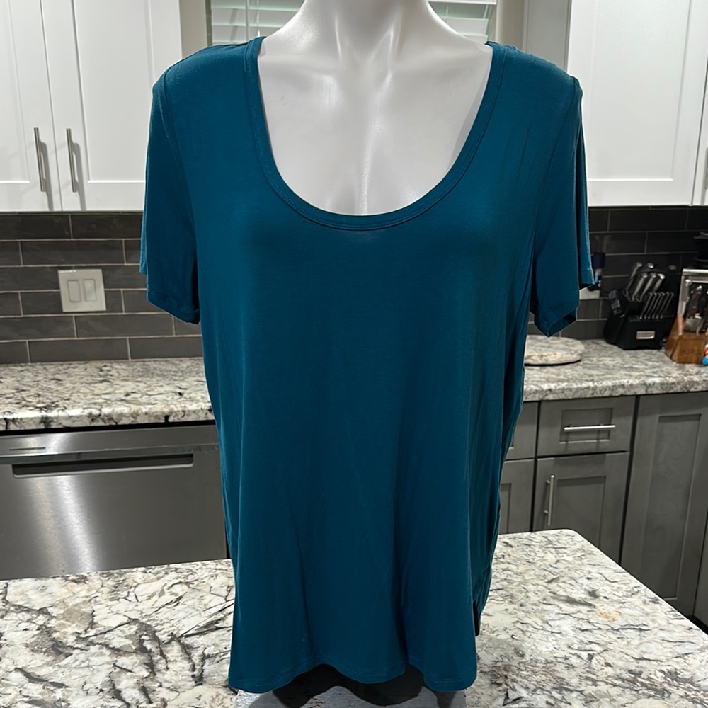 Teal Women's Top